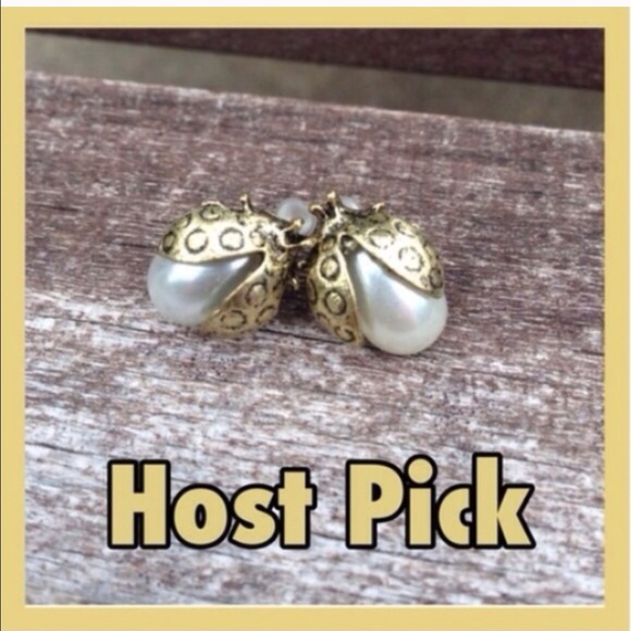 Jewelry - (G2) Ladybug Earrings