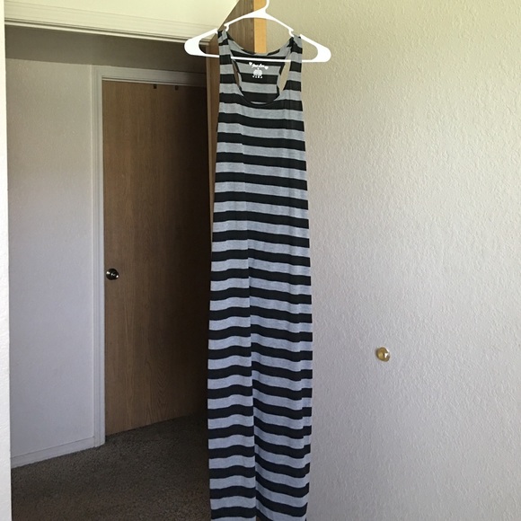 Comfy maxi racer back dress
