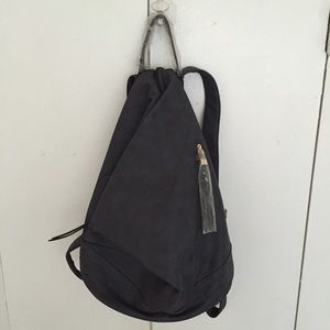 Brand New Faux Leather Sociology Backpack