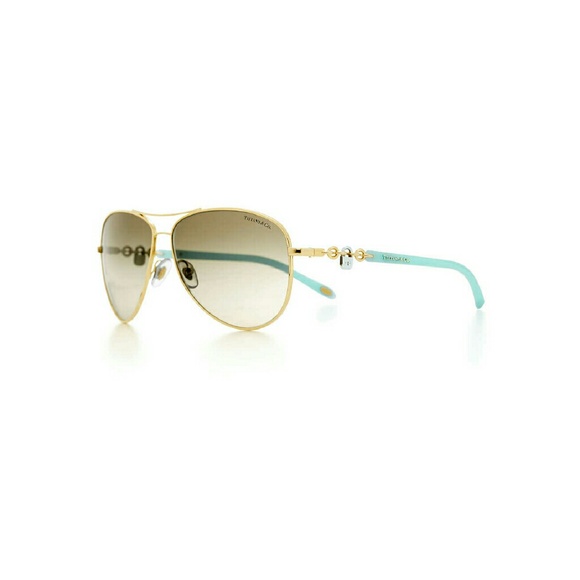 NWOB Tiffany & co Aviator sunglasses