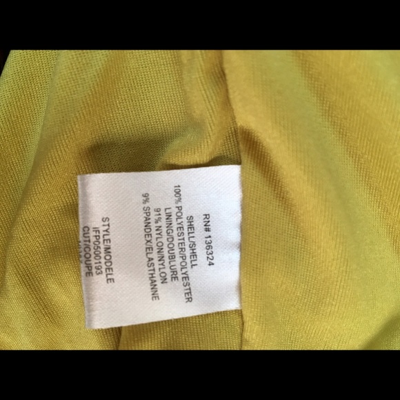 Halston Heritage Plissé Drape Sheath Dress - Picture 4 of 4
