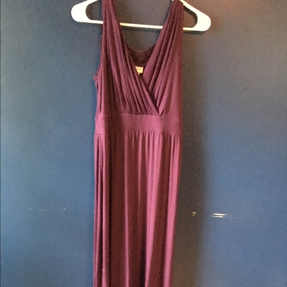 Purple Target maxi