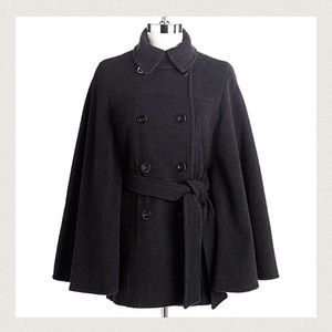 MICHAEL Michael Kors charcoal cape jacket