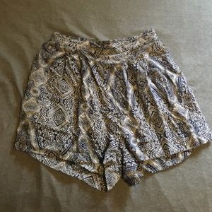 H&M Flowy Shorts