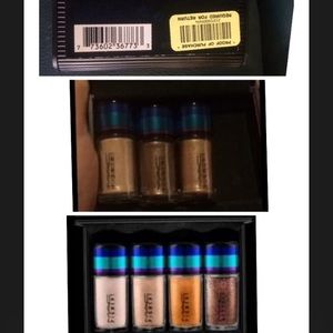 Mac irresistibly charming glitters and pigments