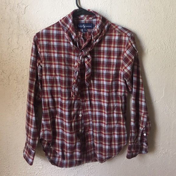Cotton Plaid Buttonup