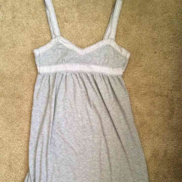 PINK VS grey dress