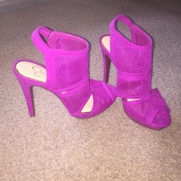 Jessica Simpson open toe - Picture 1 of 1