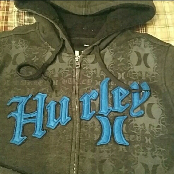 SOLD LOCALLY****Men's Hurley jacket - Picture 2 of 4