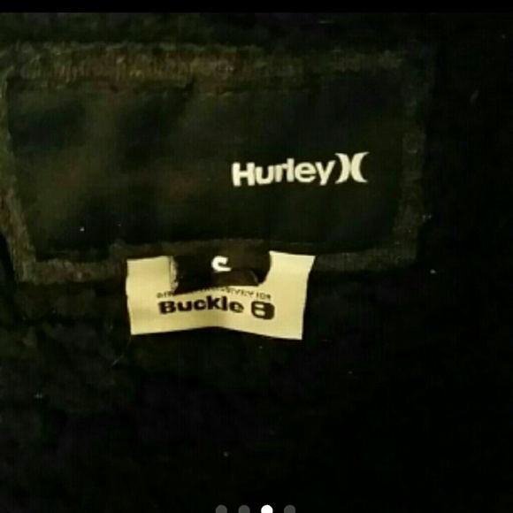 SOLD LOCALLY****Men's Hurley jacket - Picture 3 of 4