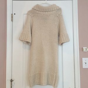 French Connection 3/4 sleeve sweater dress