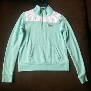 PINK Half Zip