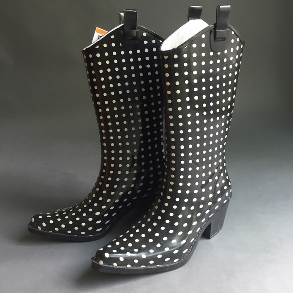 Cowboy Rain Boots