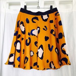 3.1 Phillip Lim x Target Leopard Skater Skirt.