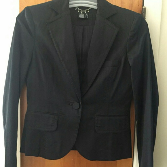 Black blazer