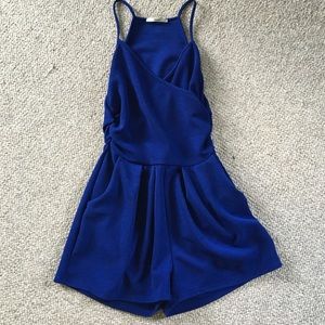Navy blue romper 💙