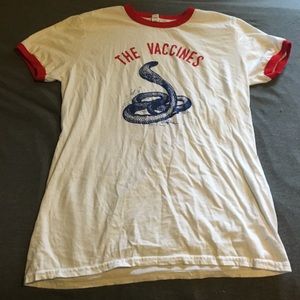 The Vaccines Ringer Band Tee