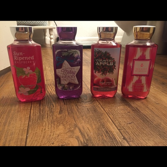 Bath and body works shower gel