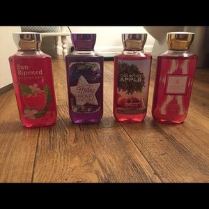 Bath and body works shower gel