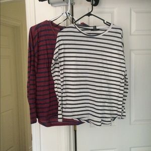 Forever 21 Striped Tee Bundle