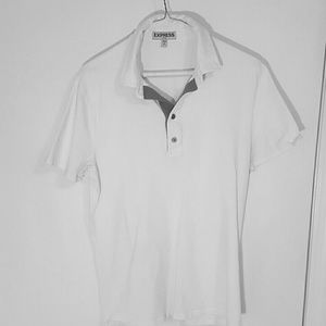 Express Fitted Golf Shirt