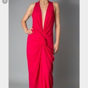 DVF Eileen Red Dress