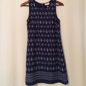 Cute printed shift dress