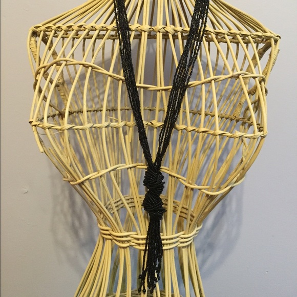 Gatsby Beaded Necklace