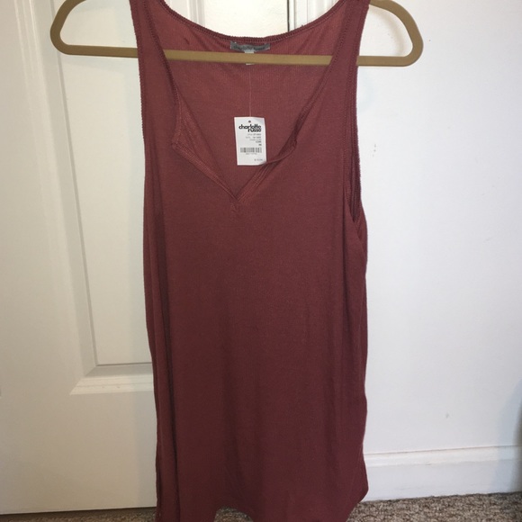 Maroon colored top/tunic