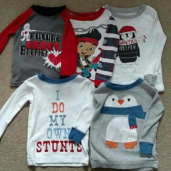 Baby long sleeve sleep tops