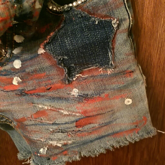 Custom made cut offs - Picture 2 of 4