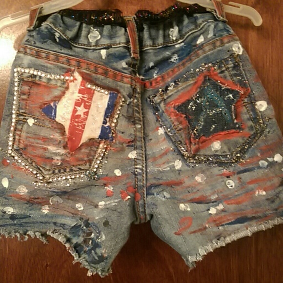 Custom made cut offs - Picture 4 of 4