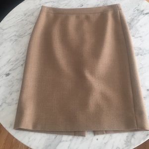 J Crew No 2 Pencil skirt in Double Serge Wool