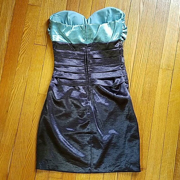 Strapless Dress - Picture 2 of 3