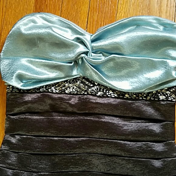 Strapless Dress - Picture 3 of 3