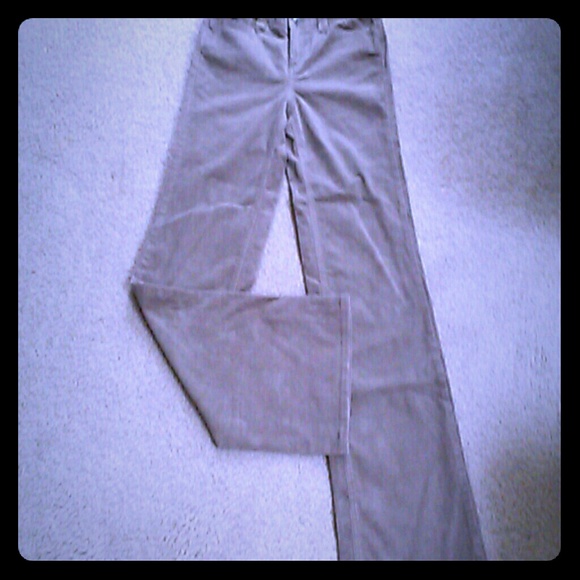 Bass Brand Corduroy Tan Pants Trendy favorite