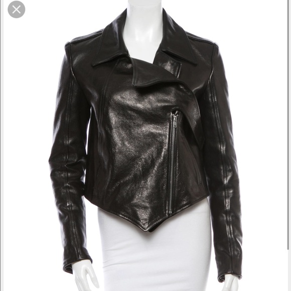 Kimberly Ovitz mauri motorcycle glazed leather