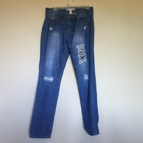 Life in progress jeans• great condition• dark wash - Picture 1 of 3