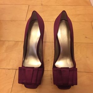 Nine West "Sarno" Satin Pumps *Price final*