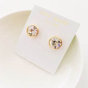 Kate Spade Gem Earrings.