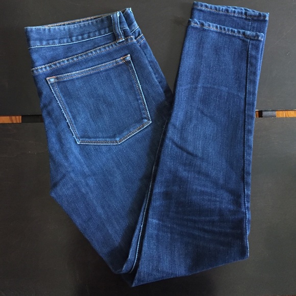 J. Crew skinny jeans - great condition.