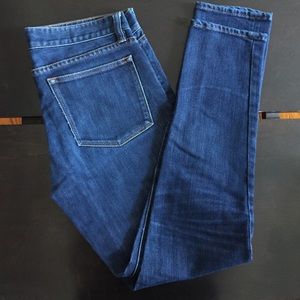 J. Crew skinny jeans - great condition.