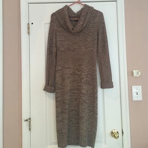 Sweater dress