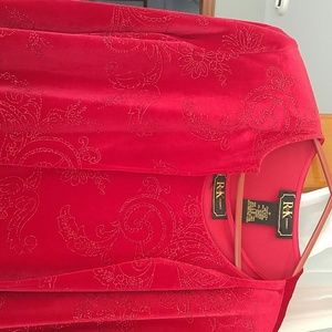 Evening blazer with top