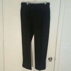 Black slacks