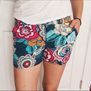 Old Navy Floral Shorts