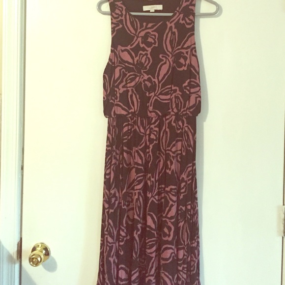 Ann Taylor Loft beautiful comfortable dress size S