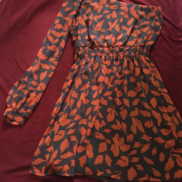 Fall dress