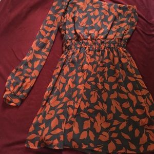 Fall dress