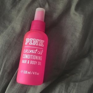 PINK Coconut Oil Conditioning Hair & Body Oil
